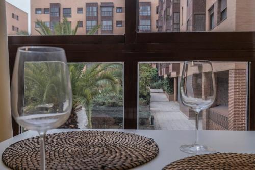 Apartamento Wanda Ifema con Parking y Gym
