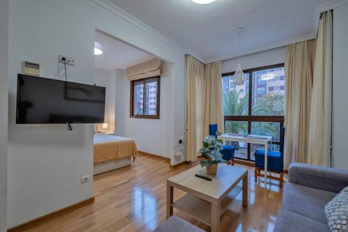 Apartamento Wanda Ifema con Parking y Gym