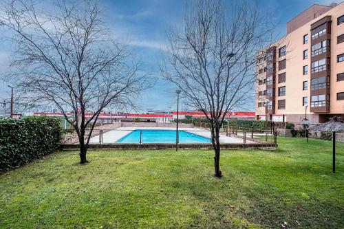 Apartamento Wanda Ifema con Parking y Gym
