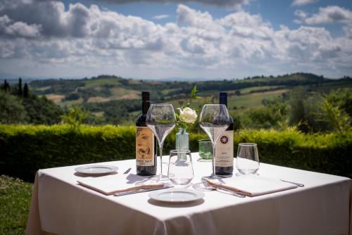 Nápoje v ubytování Poggio Paradiso Resort & Spa