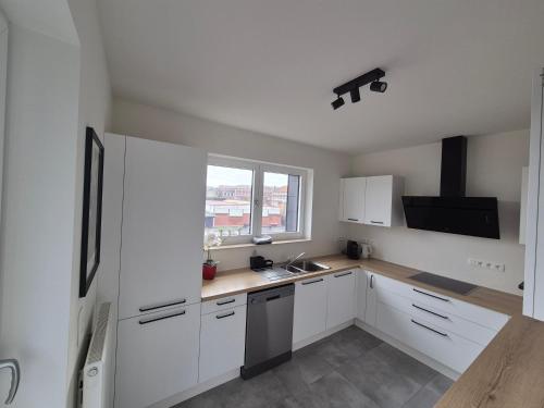 Una cocina o kitchenette en Duplex Don Bosco C7
