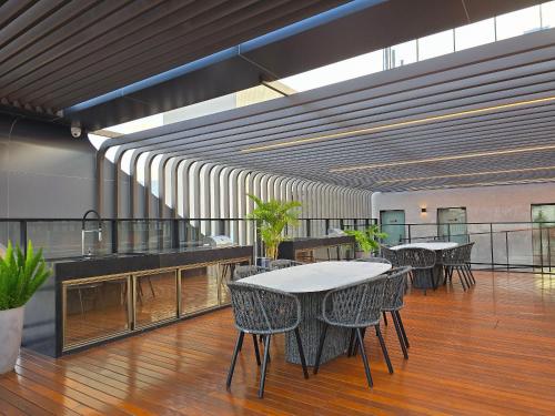 Restaurace v ubytování Setai Edition by Hosppedar