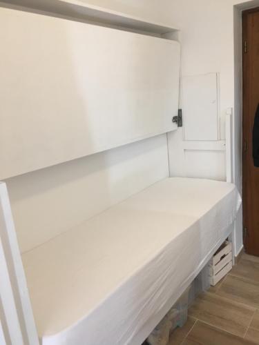 Postel nebo postele na pokoji v ubytování Studio Valberg face aux pistes