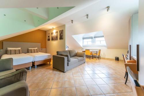 Posezení v ubytování Appart-Hotel Gwendy