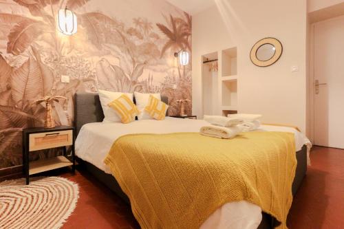 Old Town Nice Place Rossetti Themed 2BR Apartment Full Air Conditioning