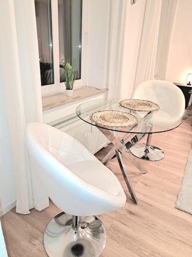 Χώρος καθιστικού στο Enjoy Dresden Appartement