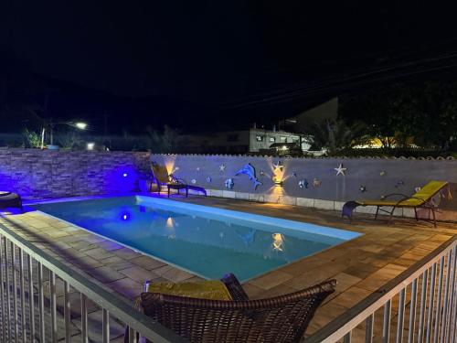 Bazén v ubytování Suites Lorena nebo v jeho okolí