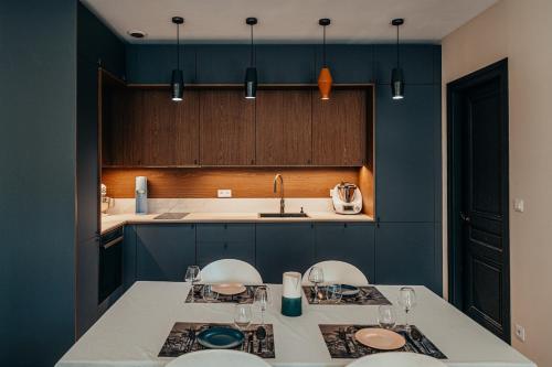 Superbe appartement lyonnais, vue sur Saône