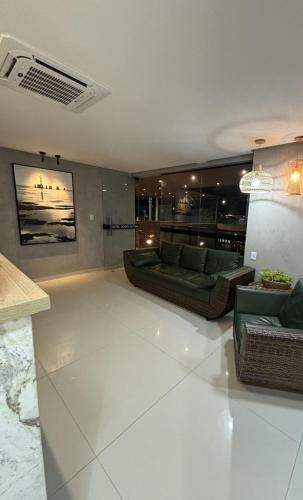 Χώρος καθιστικού στο Hotel Gogó da Ema