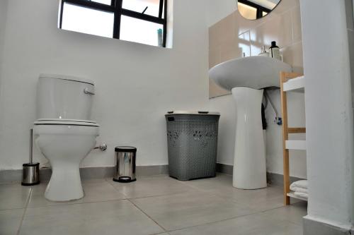 Koupelna v ubytování The Dale Guesthouse