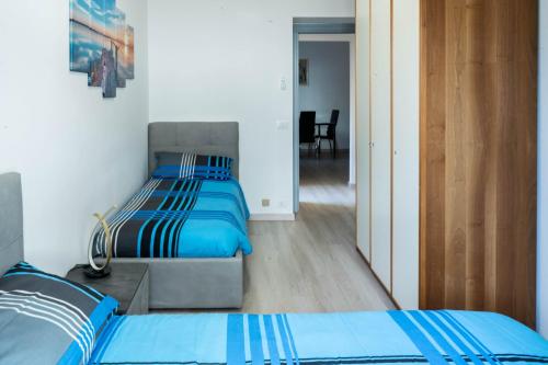 En eller flere senge i et værelse på Il Giardino Segreto