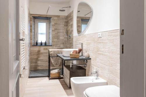 Et badeværelse på Il Giardino Segreto