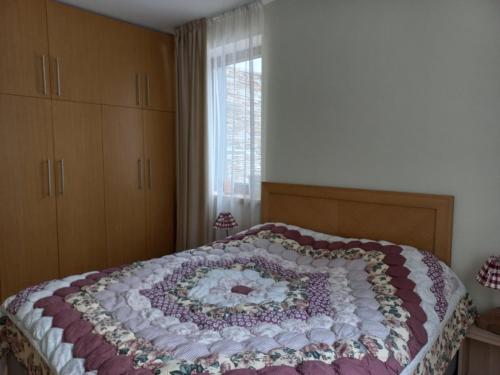 Postel nebo postele na pokoji v ubytování Forest View Residence