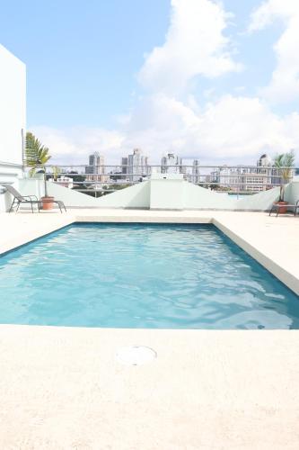 Piscina en o cerca de HOTEL 2 Mares PANAMA