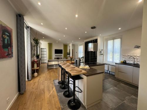 Le Mourillon Grand appartement proche des plages