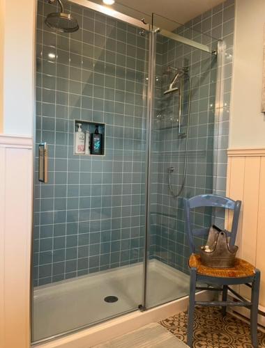 Un baño de The Hazelhouse