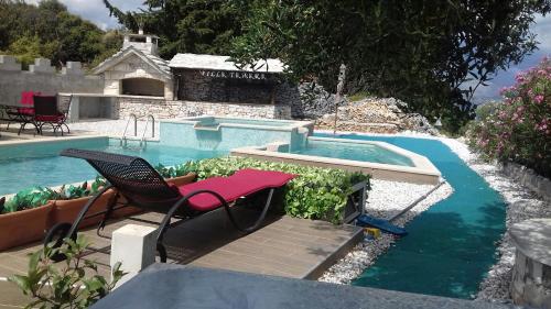 Gallery image of Apartment in Villa Tamara -Pool beheizt ,Meerblick in Škrip