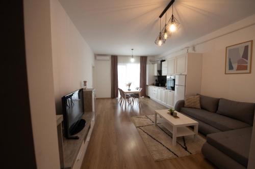 Μια τηλεόραση ή/και κέντρο ψυχαγωγίας στο Grandview Central Residence