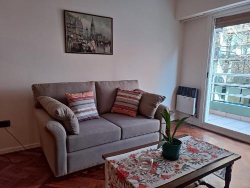 Khu vực ghế ngồi tại Nice apartment in good location