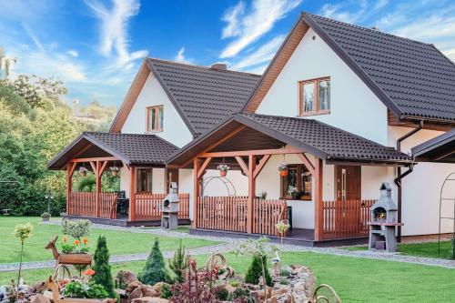 Domki nad Strumykiem-Solina