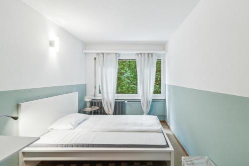 Postel nebo postele na pokoji v ubytování betahouse Self-Check In Hostel