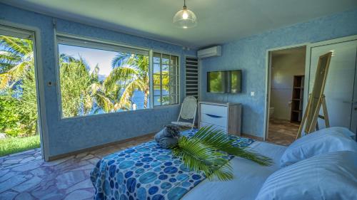 Una cama o camas en una habitación de SATH02 - 16 pers