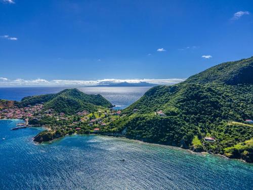 Un paisaje natural cerca de la villa