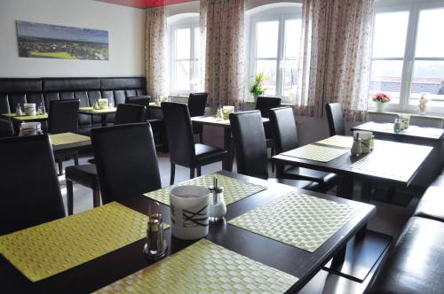 Restaurace v ubytování Garni Hotel Alber