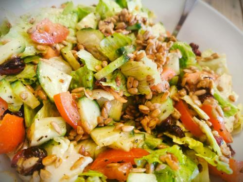 Mad på feriegården eller i nærheden