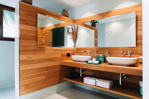 Um banheiro em Mi Amor Tulum, a Small Luxury Hotel