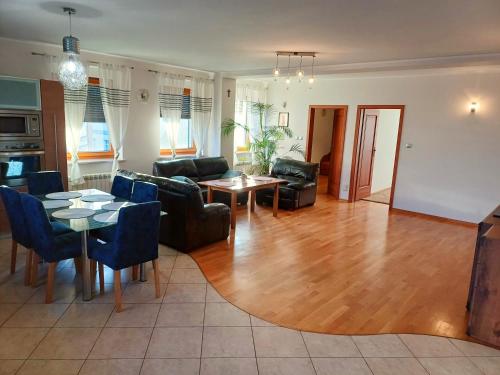 Posezení v ubytování Apartamenty Aneta