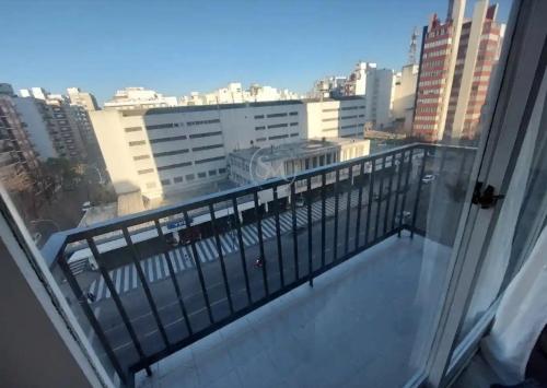 Een balkon of terras bij Ruby