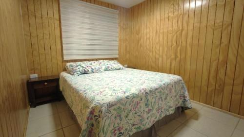 Postel nebo postele na pokoji v ubytování Apart Hotel a 10 min del Centro y Shopping