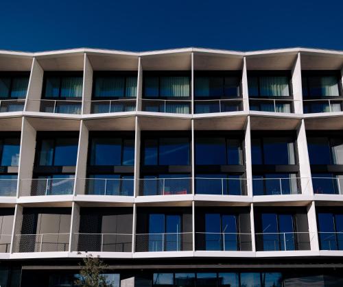 ホテルが所在する建物