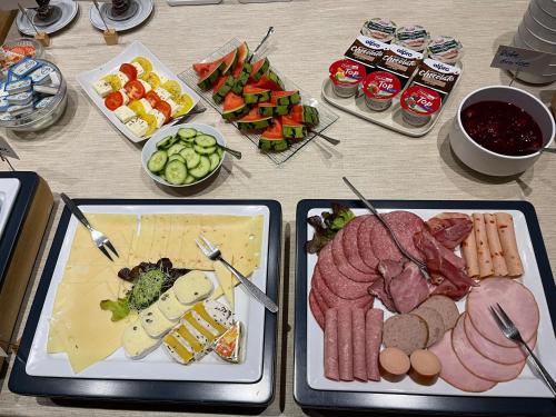 Jídlo v hotelu nebo okolí