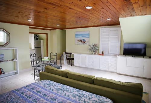 Χώρος καθιστικού στο Tangerine Sunsets Alta Vista Suite 2