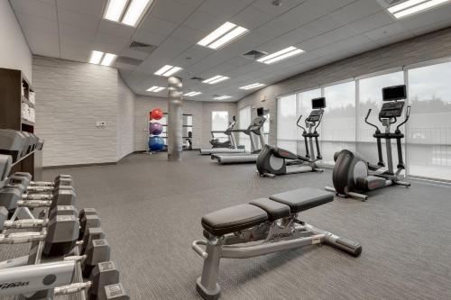 Salle ou équipements de sports de l'établissement Courtyard by Marriott Ardmore