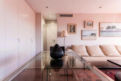 Spacious Apartment with Views of Plaza de España & María Luisa Park photo 12