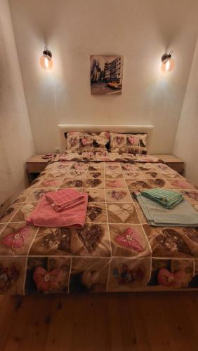 Postel nebo postele na pokoji v ubytování Lily Apartmani Brzece