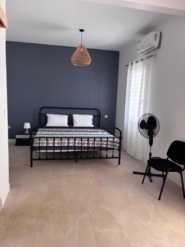 Llit o llits en una habitació de Florecita 2