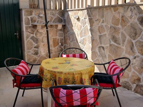 Khu vực ghế ngồi tại Apartments Agava & Lucija-Studio Apartment First Floor