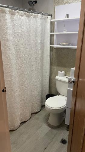 Ванная комната в El Apartamento ideal