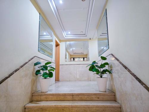 カサブランカにあるSpacious & chic - 3 min from Casa City Finance " CFC "のギャラリーの写真