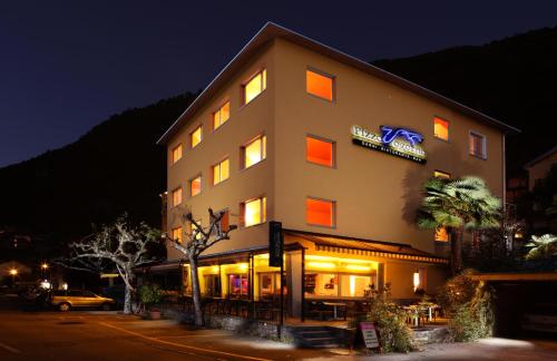 Edificio in cui si trova l'hotel