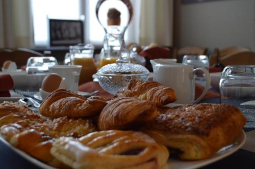 Morgenmad for gæster der bor på B&B @ Room's