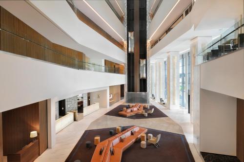 Ein Bett oder Betten in einem Zimmer der Unterkunft InterContinental Luanda Miramar by IHG