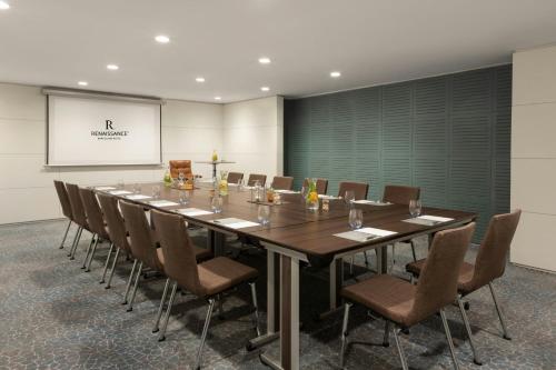 Konferenční prostory v ubytování Renaissance Barcelona Hotel