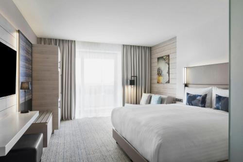 Cama o camas de una habitación en Courtyard by Marriott Batumi