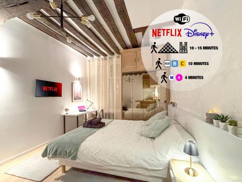 Le Columba-Studio Parisien Saint-Germain