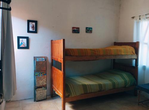 Postel nebo postele na pokoji v ubytování la balsa